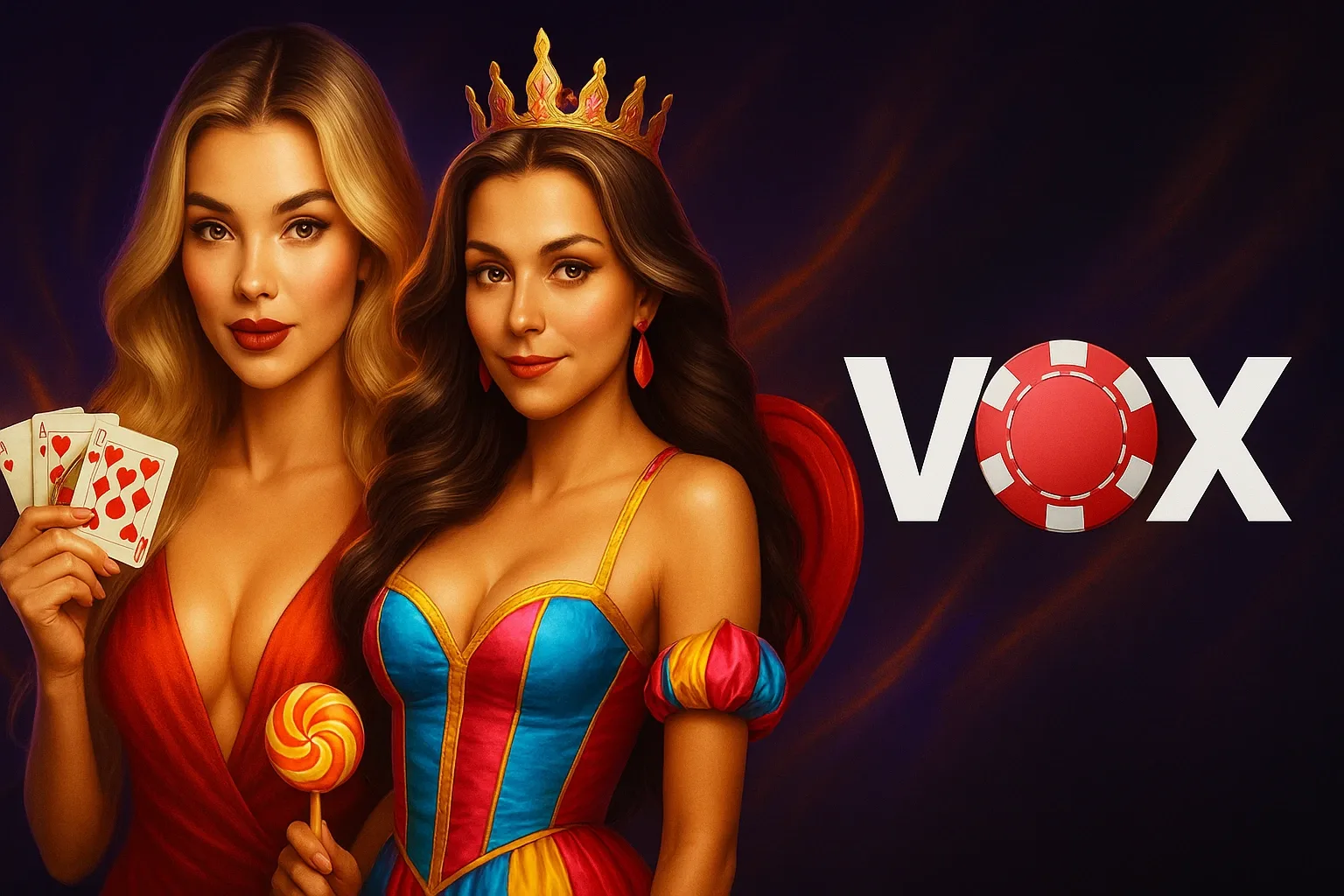 Mobilā kazino versija viedtālrunī Vox casino